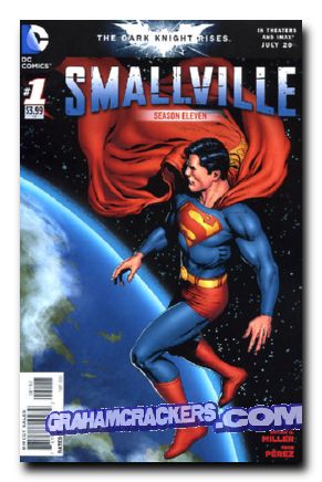 Smallville Season 11 #1 second print