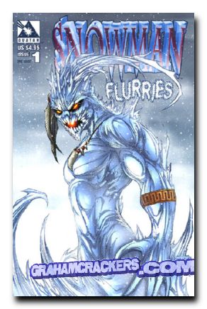 Snowman Flurries #1 snowman cover