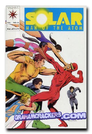 Solar Man of the Atom #11 (1992)