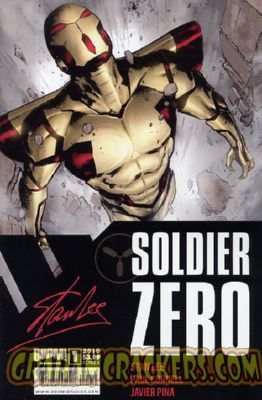 Stan Lee Soldier Zero #1 (2010) cover a