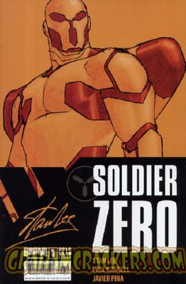 Stan Lee Soldier Zero #1 (2010) cover b 