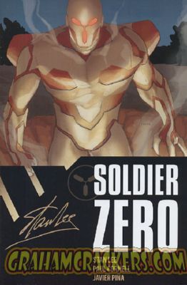 Stan Lee Soldier Zero #1 1:25 incentive