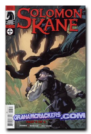 Solomon Kane Red Shadows #3 (2011) manchess cover