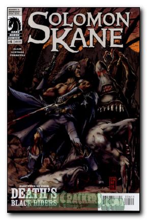 Solomon Kane Deaths Black Riders #4 (2010)