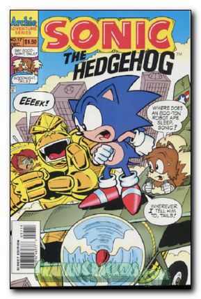 Sonic the Hedgehog #17 (1993)