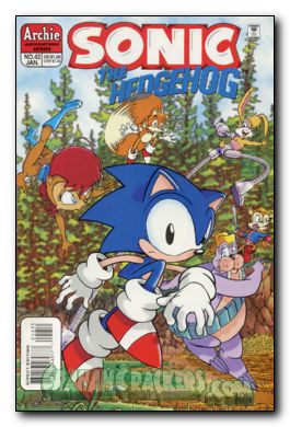 Sonic the Hedgehog #42 (1993)