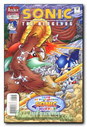 Sonic the Hedgehog #92 (1993)