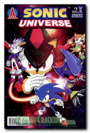 Sonic Universe #1