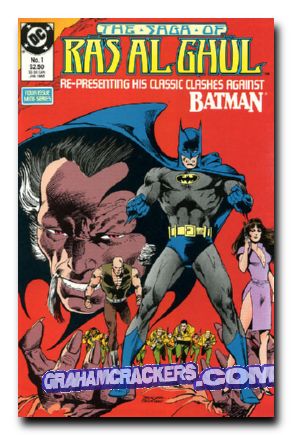 Saga of Ras Al Ghul #1