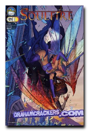 Soulfire Volume 3 #1 cover b