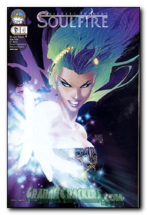 Soulfire #4 (2004) cover d