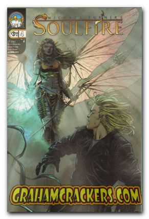 Soulfire Volume 3 #4 (2011) cover a