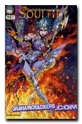 Soulfire Volume 3 #5 (2011) cover b