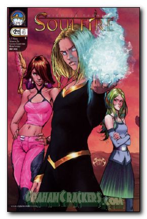 Soulfire Volume 2 #4 cover c