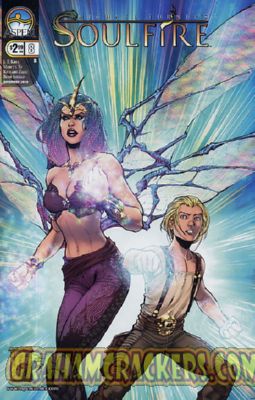 Soulfire Volume 2 #8 (2009) cover b