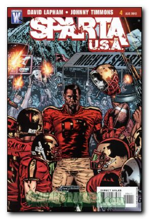 Sparta USA #4 (2010)