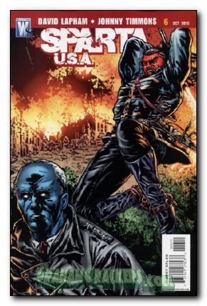 Sparta USA #6 (2010)