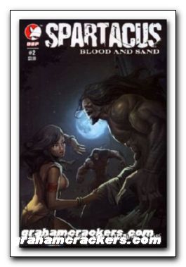 Spartacus Blood And Sand #2 (2009)