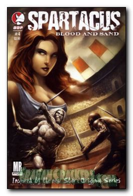 Spartacus Blood And Sand #4 (2009)