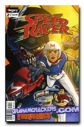 Speed Racer Circle of Vengeance #2