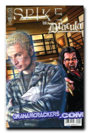 Spike vs. Dracula #5 (2006) a