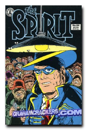 The Spirit #84 (1983)