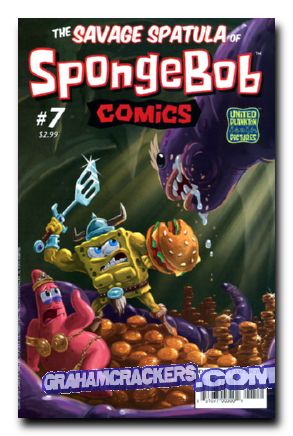 SpongeBob Comics #7