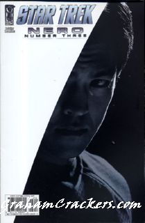 Star Trek Nero #3 (2009) photo cover