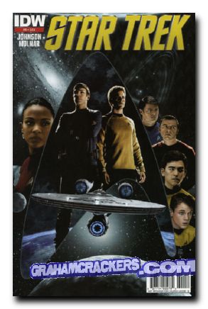 Star Trek #1 (2011) second print