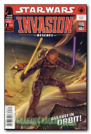 Star Wars invasion Rescues #2 (2010)