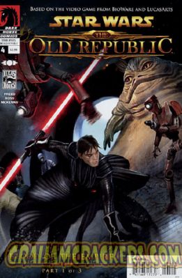 Star Wars Old Republic #4 (2010)