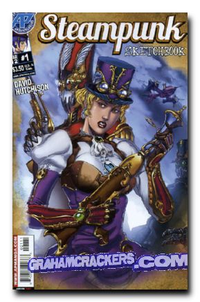 Steampunk Sketchbook #1 (2012)