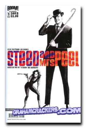 Steed and Mrs Peel #1 (2012, mini)