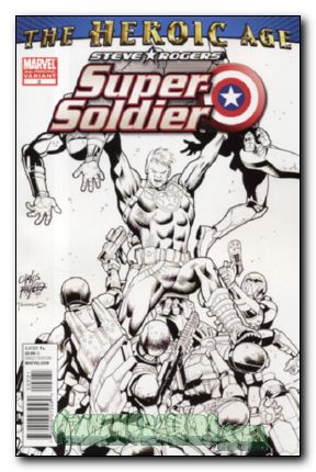 Steve Rogers Super Soldier #2 2nd print