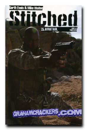 Stitched #1 (2011) photo cover