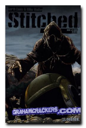 Stitched #3 (2011) wrap cover