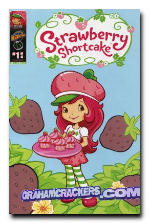 Strawberry Shortcake Berry Fun #1 (2011) scratch and sniff cover