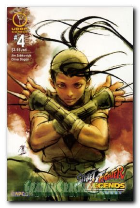 Street Fighter Legends Ibuki #4 (2010) cover b