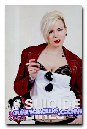 Suicide Girls #3 (2011) Photo Variant