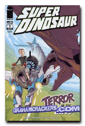 Super Dinosaur #3 second print