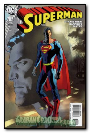 Superman #702 (2006) variant