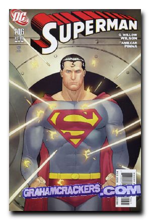 Superman #706 (2006) variant