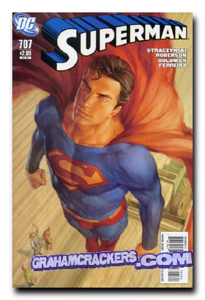 Superman #707 (2006) variant