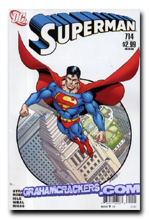 Superman #714 (2006) variant