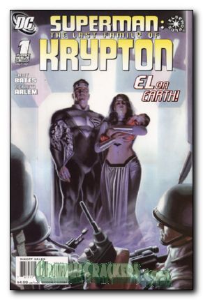 Superman the Last Family of Krypton #1