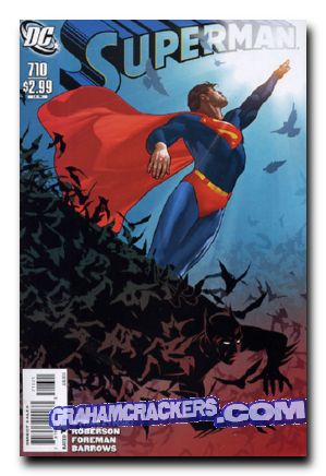 Superman #710 (2006) variant