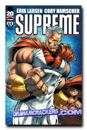 Supreme #64 (2012) second print