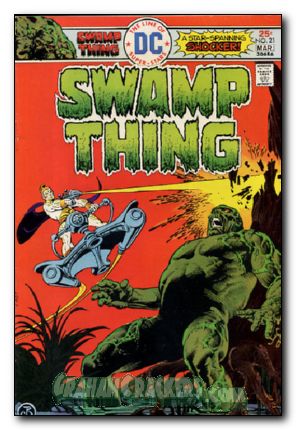 Swamp Thing #21 (1972)