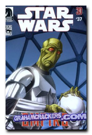 Star Wars Empire #37 (2006) toy reprint