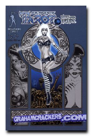 Tarot Witch of the Black Rose #66 (2000) cover b